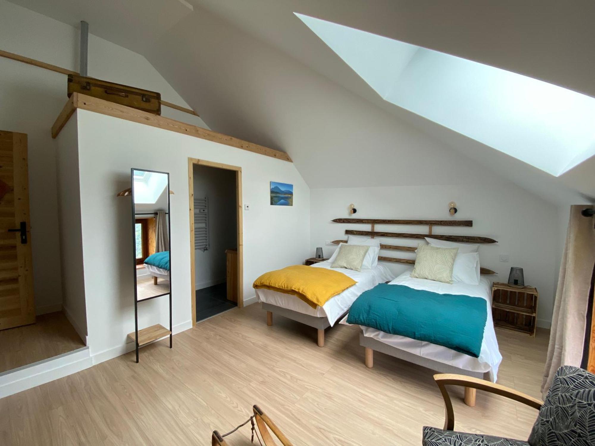 Bed and Breakfast Le Couleau Шатору-лез-Альп Экстерьер фото