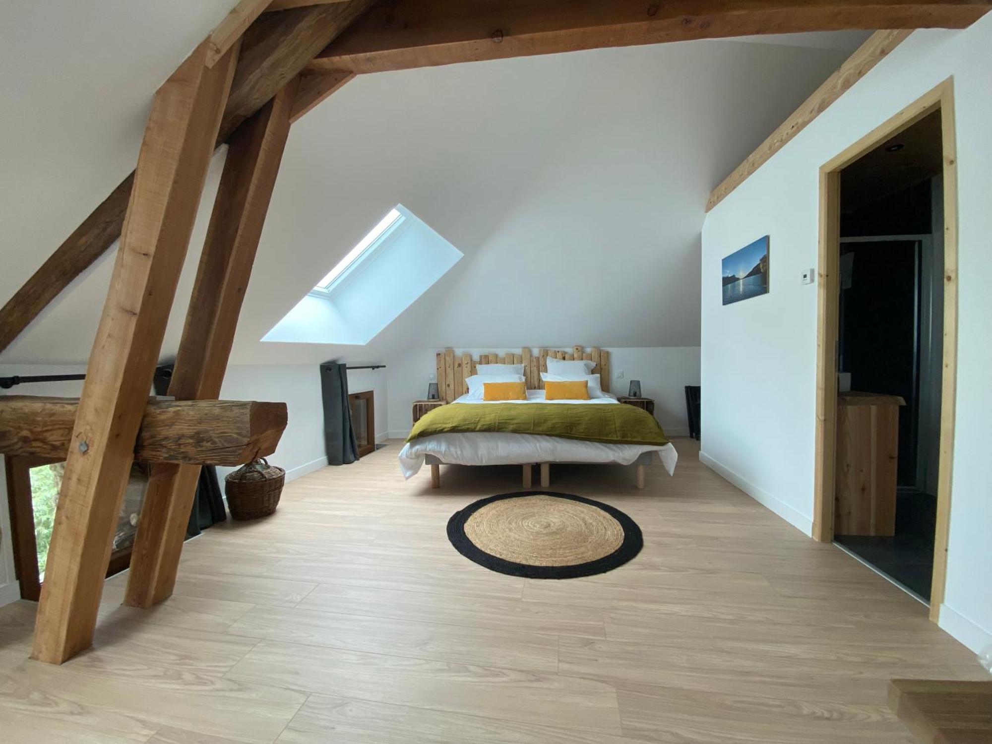 Bed and Breakfast Le Couleau Шатору-лез-Альп Экстерьер фото