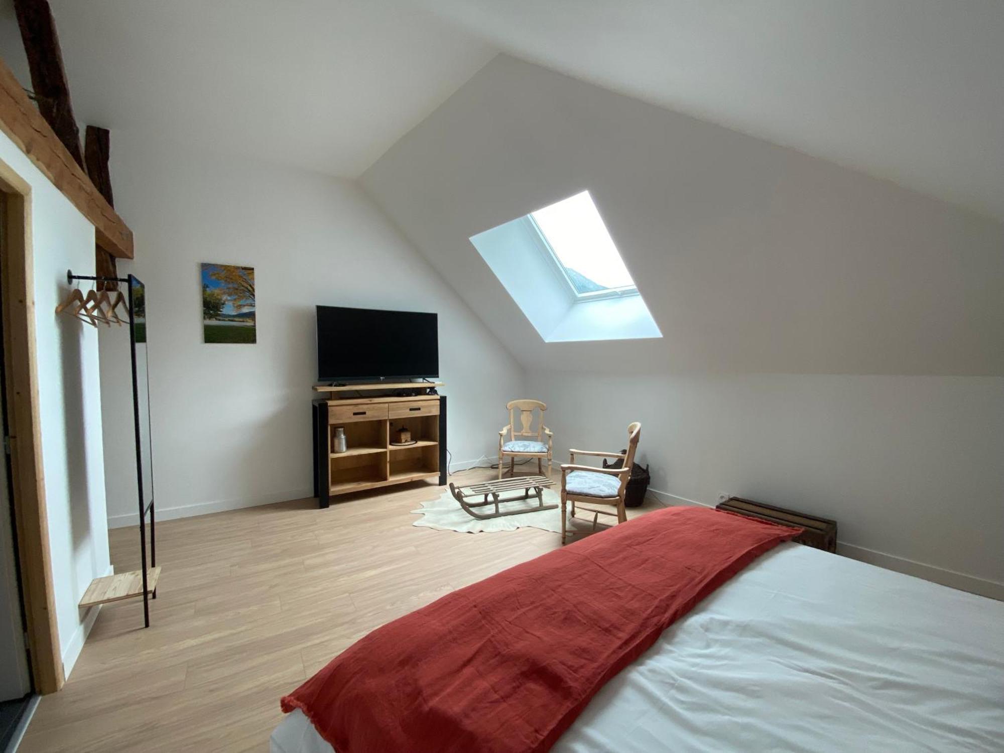 Bed and Breakfast Le Couleau Шатору-лез-Альп Экстерьер фото