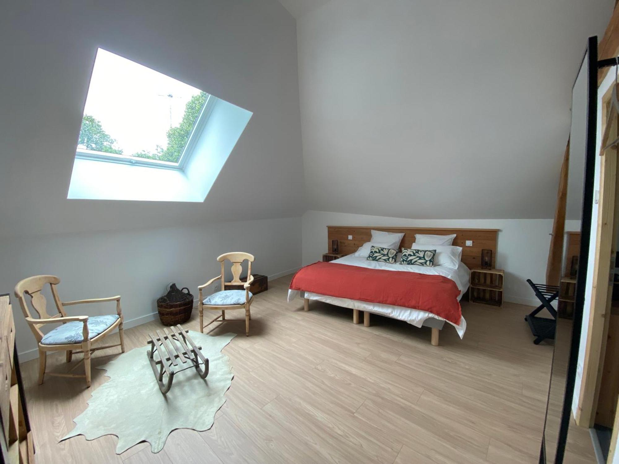 Bed and Breakfast Le Couleau Шатору-лез-Альп Экстерьер фото
