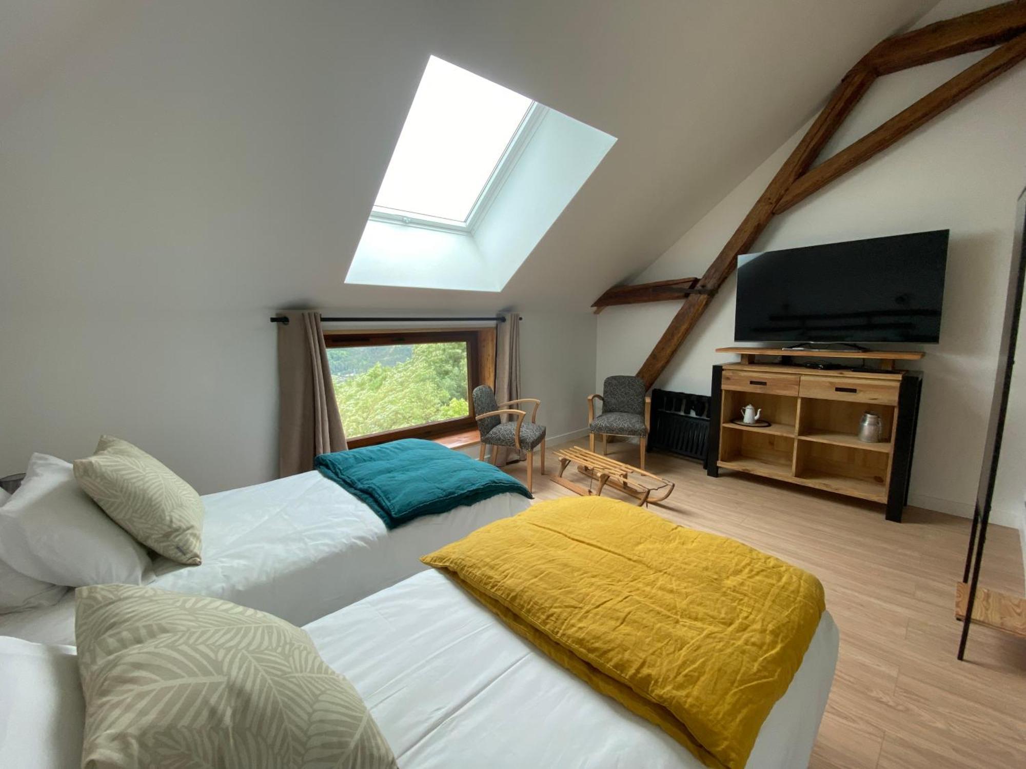 Bed and Breakfast Le Couleau Шатору-лез-Альп Экстерьер фото