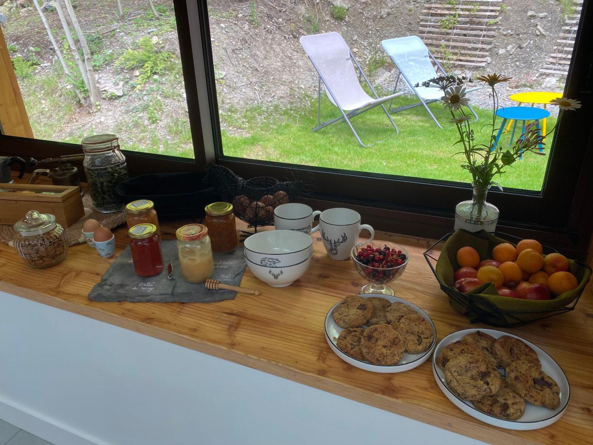 Bed and Breakfast Le Couleau Шатору-лез-Альп Экстерьер фото